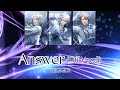TRIGGER - Answer (Off Vocal) (Lyrics Video)(Japanese/Romanized)