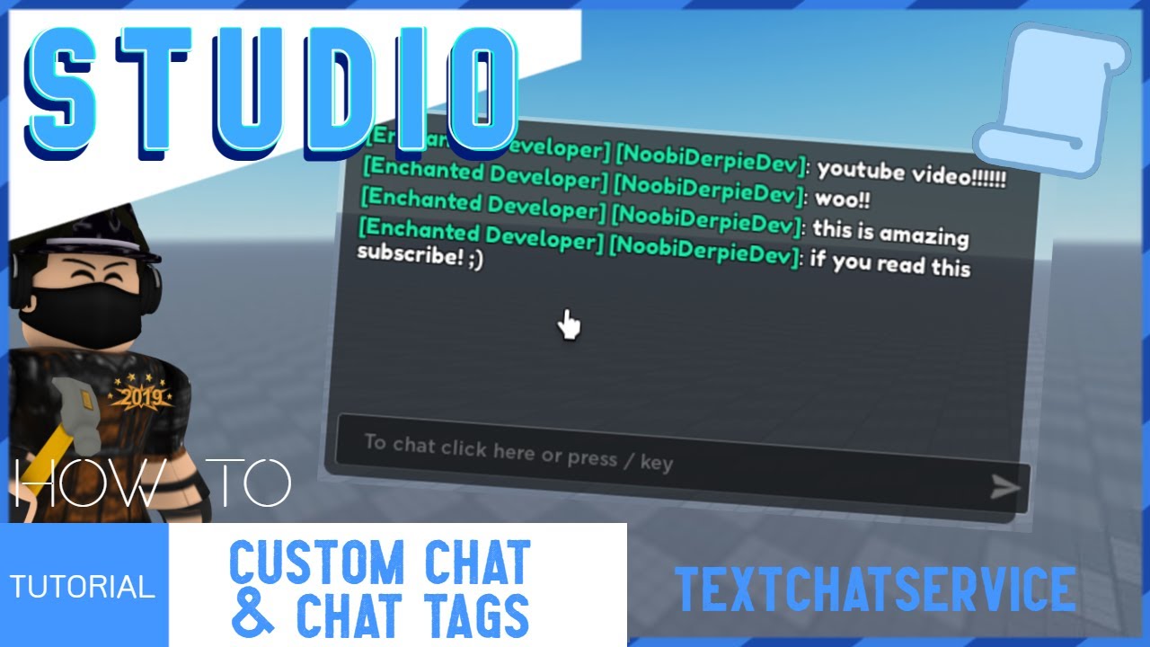 Customizing In-Experience Text Chat