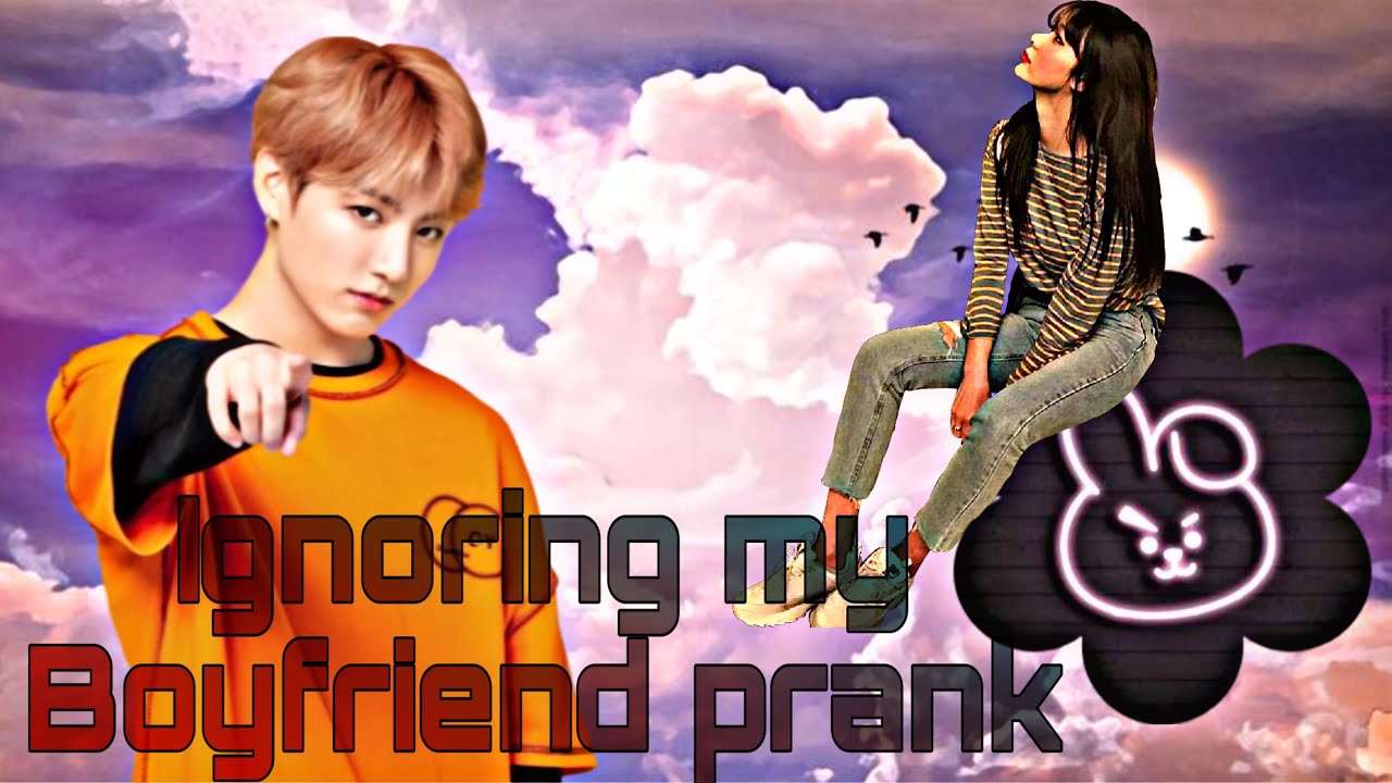 Jeon jungkook ONESHOT || Ignoring My Boyfriend Prank ||