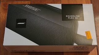 Costco Sale Item Review Bose Soundlink Flex SE Unboxing Setup and Sound Test