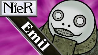 [Digital Art] NieR - Emil (Head-Shot) Timelapse