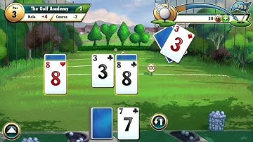Fairway Solitaire by Big Fish Games Running on Android