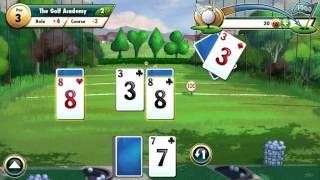 Fairway Solitaire by Big Fish Games Running on Android screenshot 5