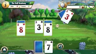 Fairway Solitaire by Big Fish Games Running on Android screenshot 4