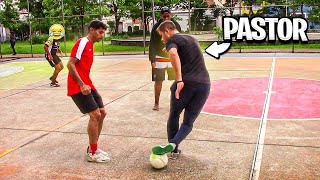 A Volta Do Pastor Apelão - Impossivel Marca-Lo - Jogo Realrachão