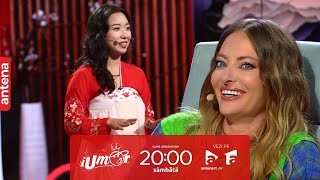 Emilia Wu, de origine asiatică, sarcasm la nivel înalt! Tânăra a luat la roast România