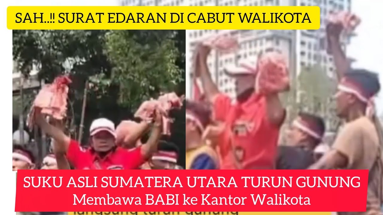 SAH..!! WALIKOTA MEDAN CABUT SURAT EDARAN YANG MEL4R4N6 JUAL B4B1