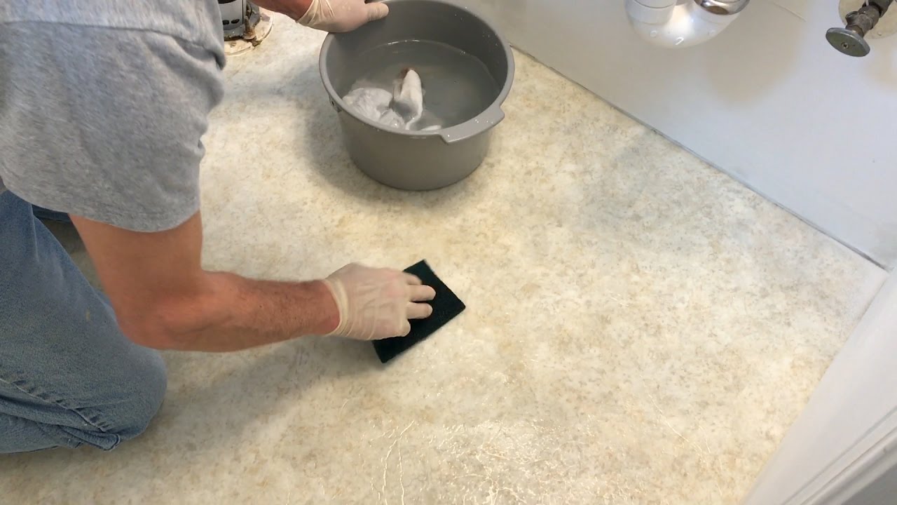 Luxury Vinyl Tile Installation Step 1 Preparing The Floor Youtube