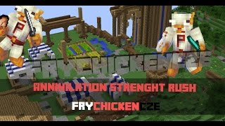【Annihilation】Minecraft ►[ STRENGHT RUSH FAIL ! ]