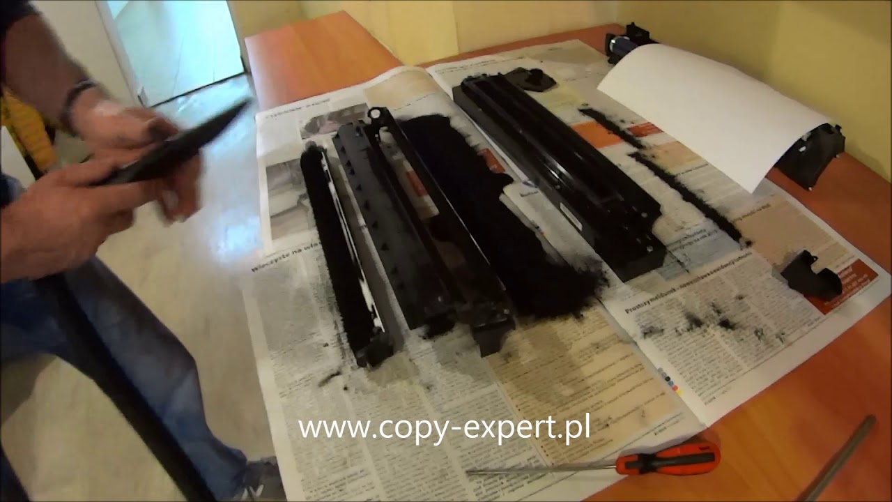 RICOH MP2001SP MP2501SP Drum developer blade replacement