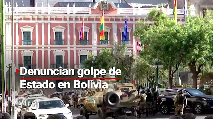 #ÚLTIMAHORA | ¡GOLPE DE ESTADO EN BOLIVIA!