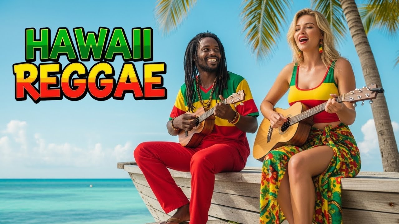 Aloha Chill Reggae 🌴 Relaxing Island Beats for Summer Moments - YouTube