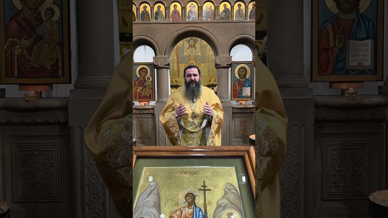 კვირის ქადაგება.იგავი მეზვერესა და ფარისეველზე.დეკანოზი კახაბერ გოგოტიშვილი. 01.02.2026წ.