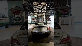 Mercedes SLS Detail