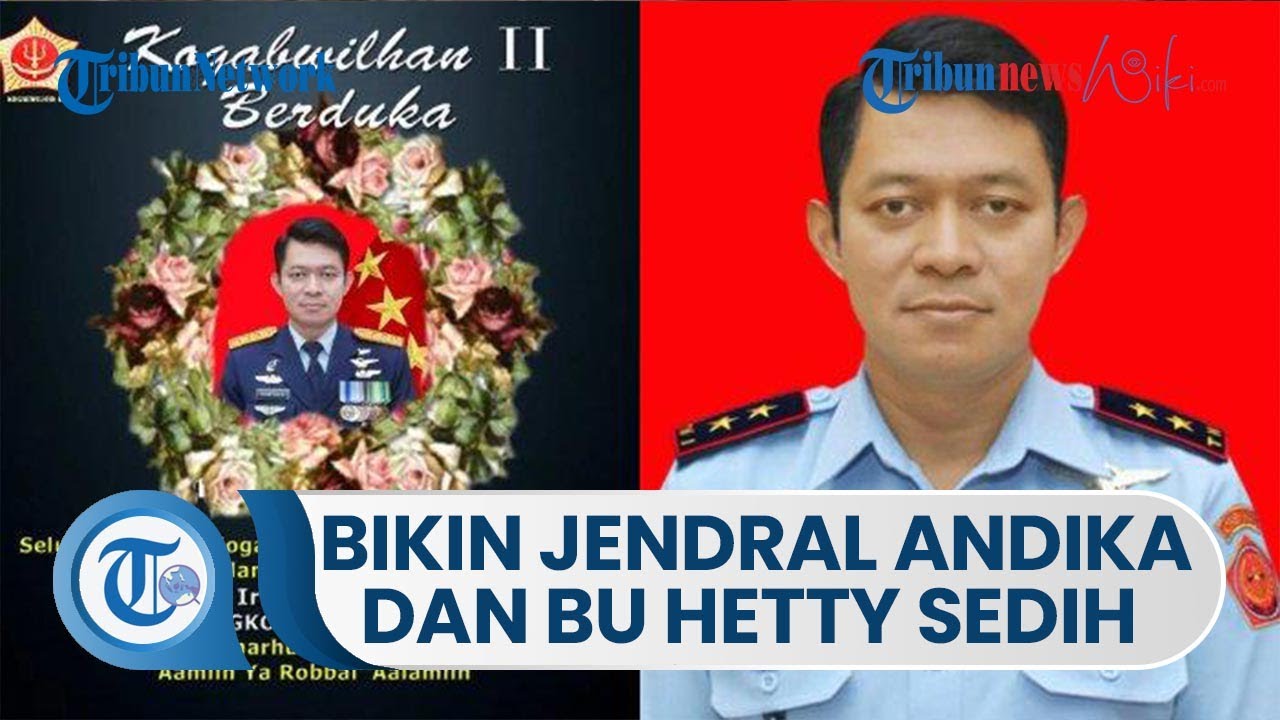 Marsekal Novyan Samyoga Wafat karena Sakit, Bikin Jenderal Andika Perkasa dan Bu Hetty Sedih