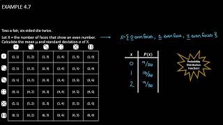 Celebrity Expected Value and Standard Deviation for a Discrete Probability Distribution Function Example 4 7 Wealth