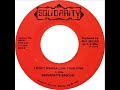 Bernadette Bascom - I Don't Wanna Lose Your Love