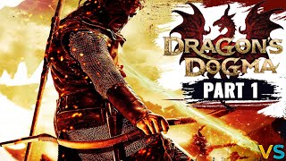 Dragon's Dogma: Dark Arisen - Hardmode Full Playthrough | Let's Play Part 1