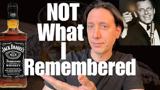 Jack Daniel's Review - The Difference Between Tennessee Whisky and Bourbon PLUS Sinatra's Influence