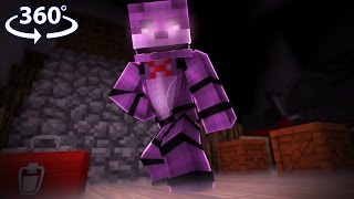 Five Nights At Freddy's - ANIMATRONIC VISION! - Minecraft 360° Video Five Nights At Freddy's - ANIMATRONIC VISION! - Minecraft 360° Video