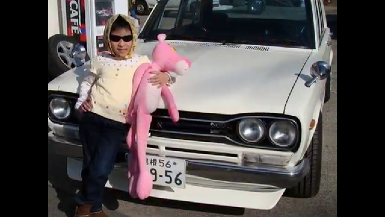 ワッキーオート ﾊｺｽｶ ピンクパンサーと旧車でおでかけ Youtube