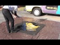 Absorbent Tarp Demo 11-3-10