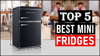 Top 5 Best Mini Fridges 2024 | Best Mini Fridge with Freezer. by Everyday Gadgets Review 92 views 3 weeks ago 8 minutes, 25 seconds