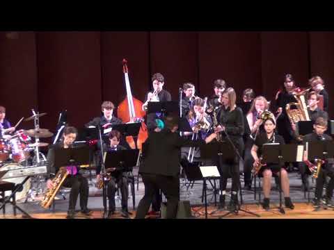 Be Like Basie - West Running Brook Middle School Jazz Band