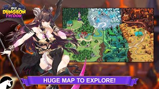 Idle Dungeon Tycoon gameplay screenshot 2