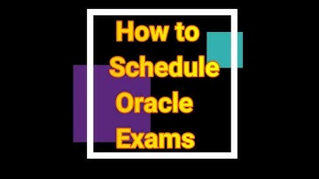 How to Schedule Oracle Exam easy