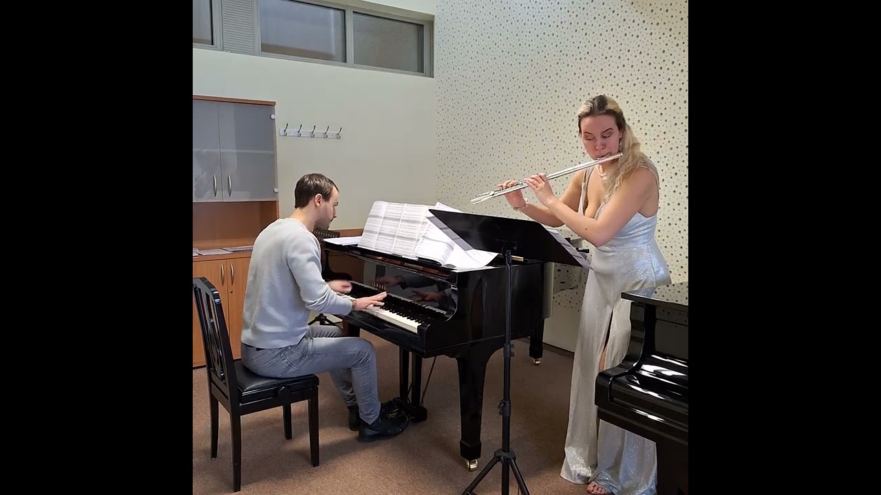 Herman Beeftink – “AUTUMN” | Flute & Piano Performance