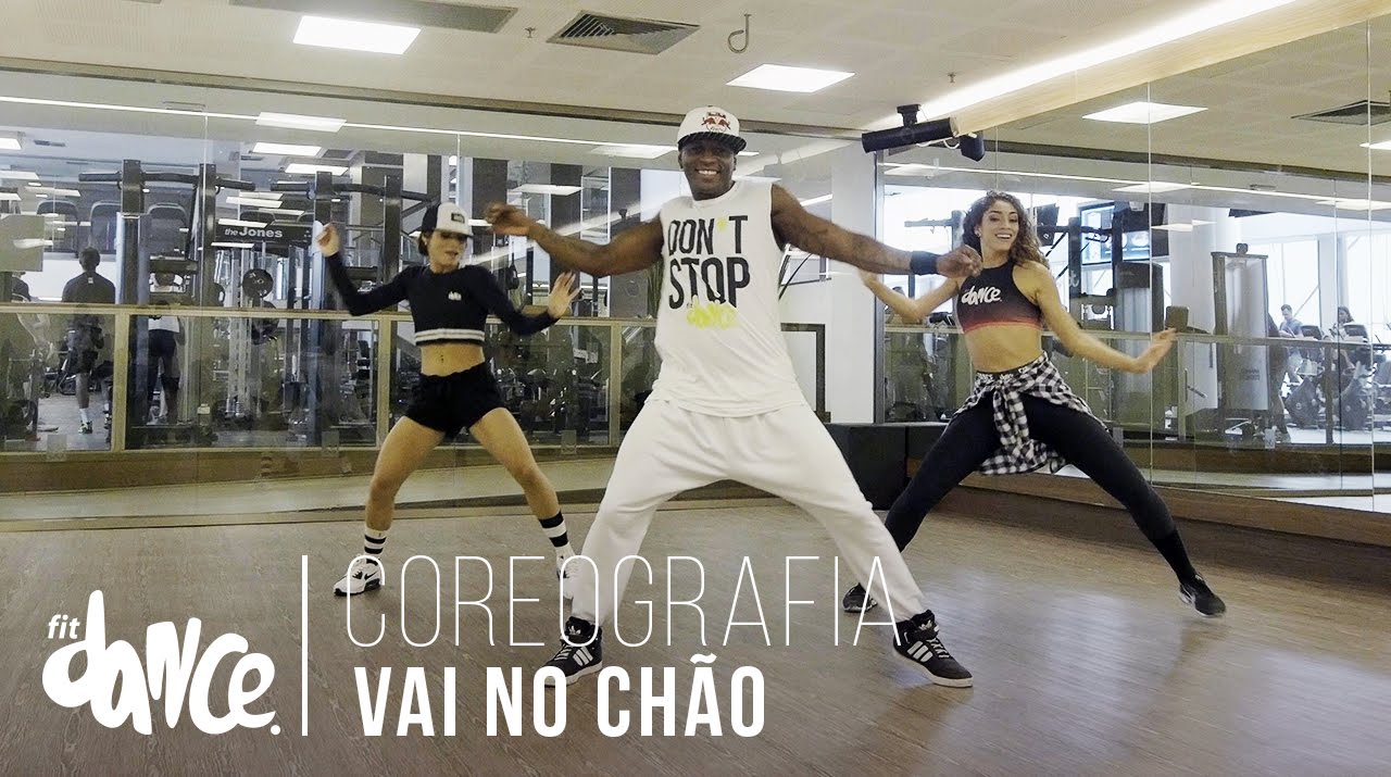 Vai No Chão - Léo Santana - Coreografia | FitDance - 4k fitland