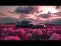 Nissan Skyline Pink Petals 4K Live Wallpaper