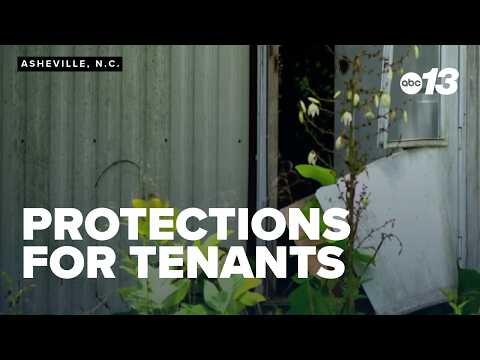 Asheville approves new protections for tenants living in unsafe rentals