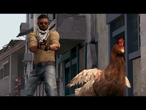 I hate these Chickens - CS:GO [SFM]
