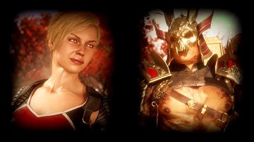 Cassie Cage v Shao Kahn - Dialogues - Mortal Kombat 11 Ultimate