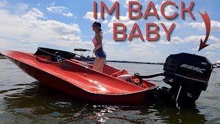 Finally On The Water Test Run Complete... SHE'S BACK