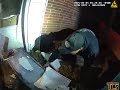 Bodycam shows Lakewood Police officer rescuing man from burning home