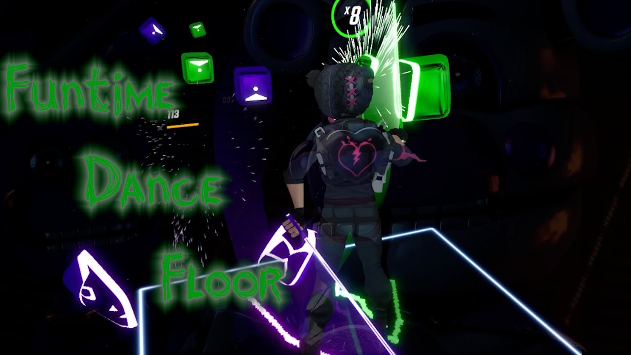 Funtime Dance Floor Beat Saber By [CK9C] ChaoticCanineCulture