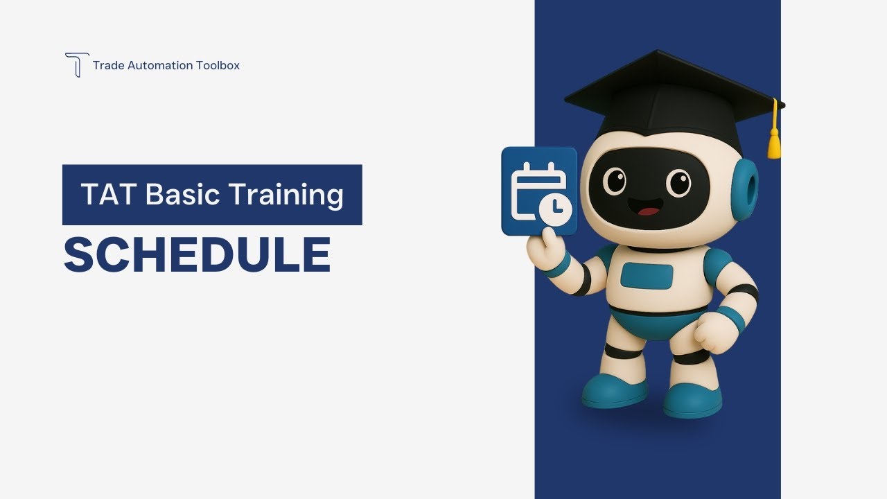 TAT Academy | Scheduling Your Trades