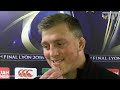 SARACENS VS SAINTS Alex Waller