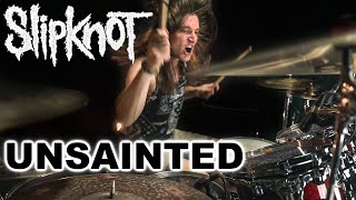 Slipknot - Unsainted - Drum Cover