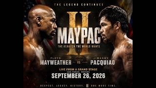 ⚔️ UNFINISHED BUSINESS ⚔️ | EPIC MayPac2 Cinematic Rap Anthem 🥊 #ai #music