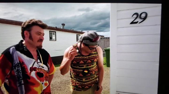 Trailer Park Boys Cory imitates James Brown on mus...