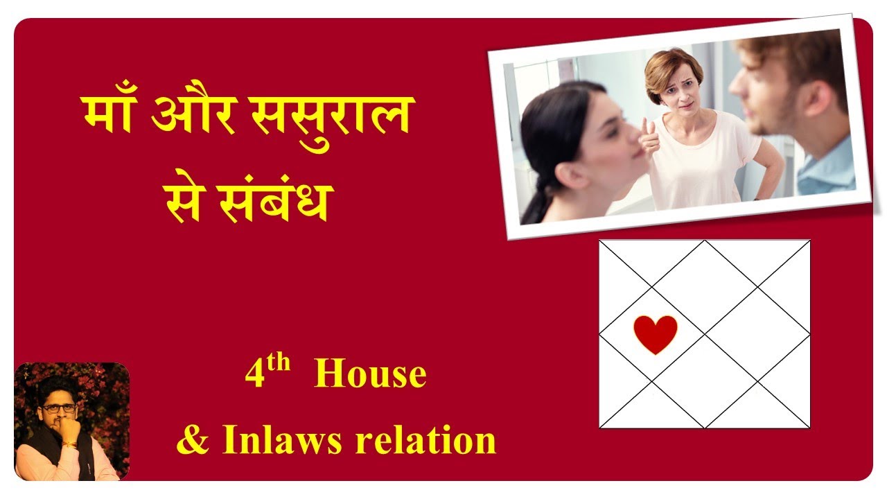 चौथा भाव और ससुराल से संबंध | Astrology and inlaws| Nitin Kashyap