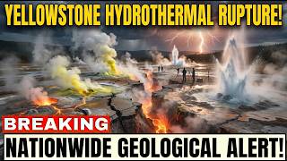 Shocking Video of Yellowstone Hydrothermal Zone CRACKS OPEN — Hidden Secret Nobody Talks About