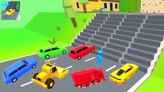 Shape shifting All Lavels 🏃‍♂️🚗🛵🚲🚦Gameplay Walkthrough Android,ios Big New Update SHAPE GAMES 1023