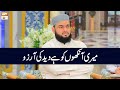 Watch Tere Qadmon me Ana Mera kaam Tha | Naat e Rasool SAWW | Muhammad Amir Fayyazi | ARY Qtv Online In HD