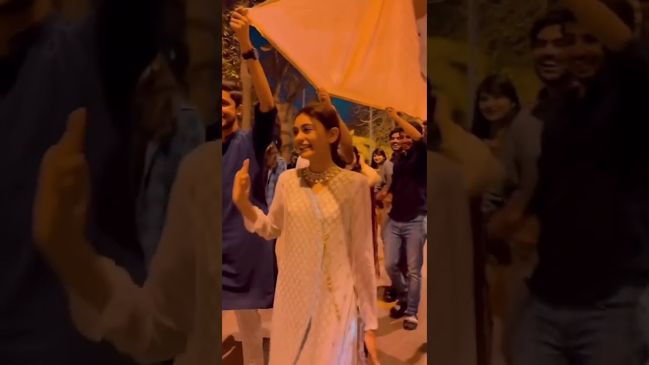 LUMS Students Organized Fake Wedding