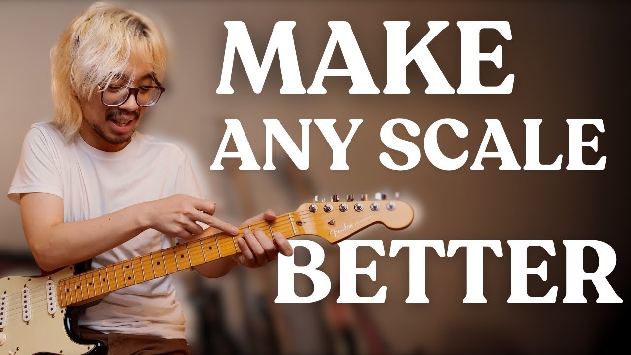 Hal simple untuk percantik scale apapun !